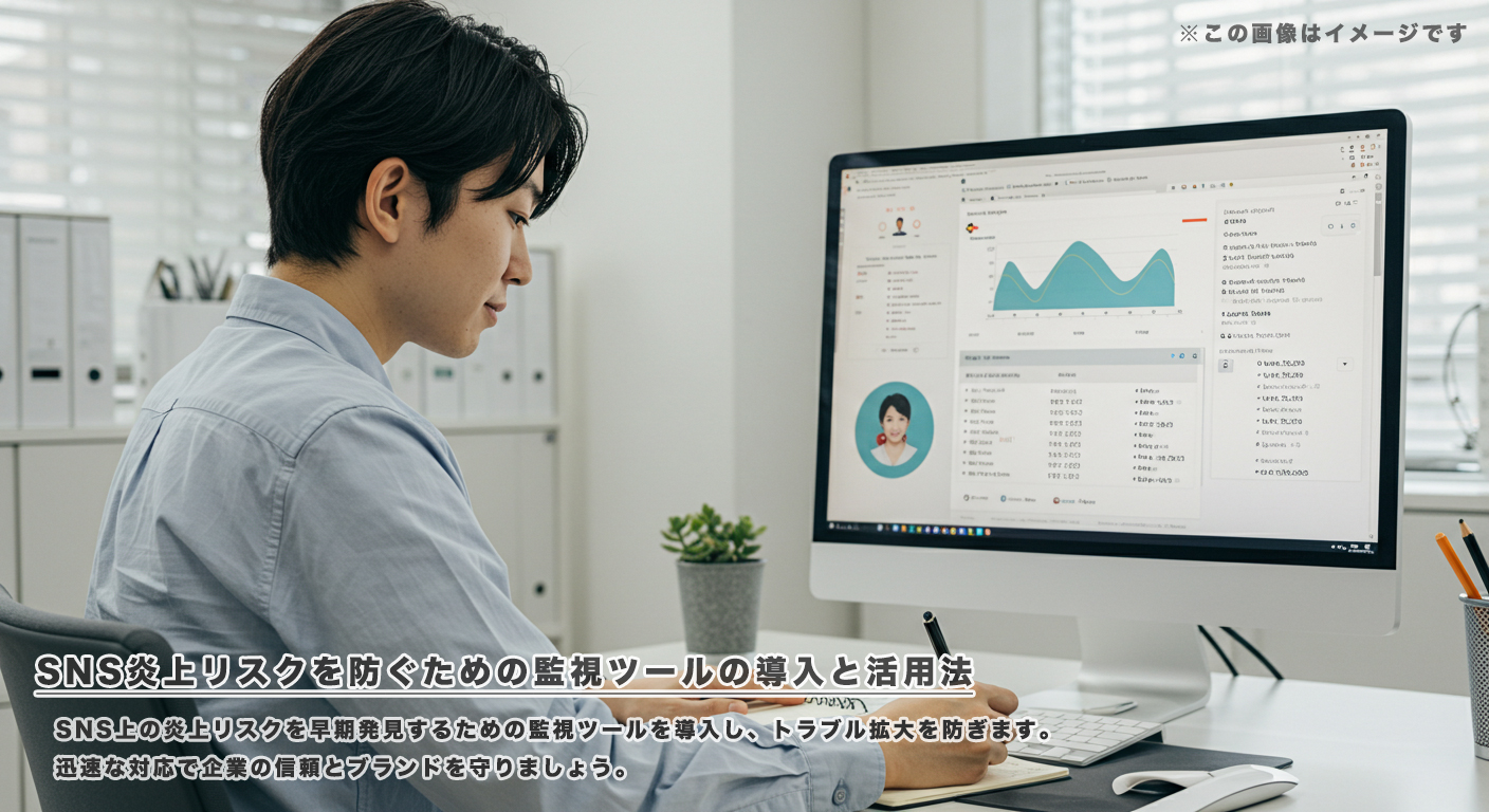 SNS炎上リスクを防ぐための監視ツールの導入と活用法