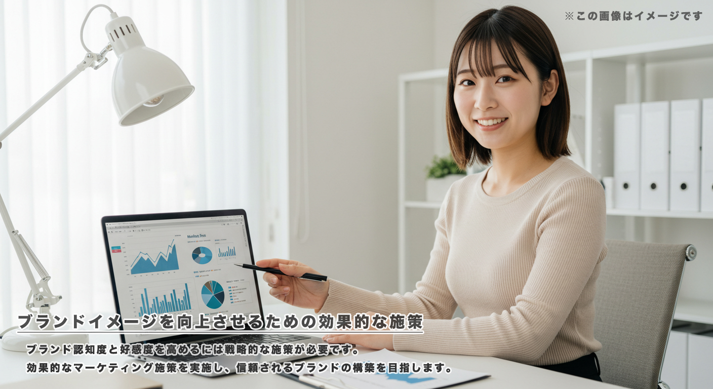 ブランドイメージを向上させるための効果的な施策