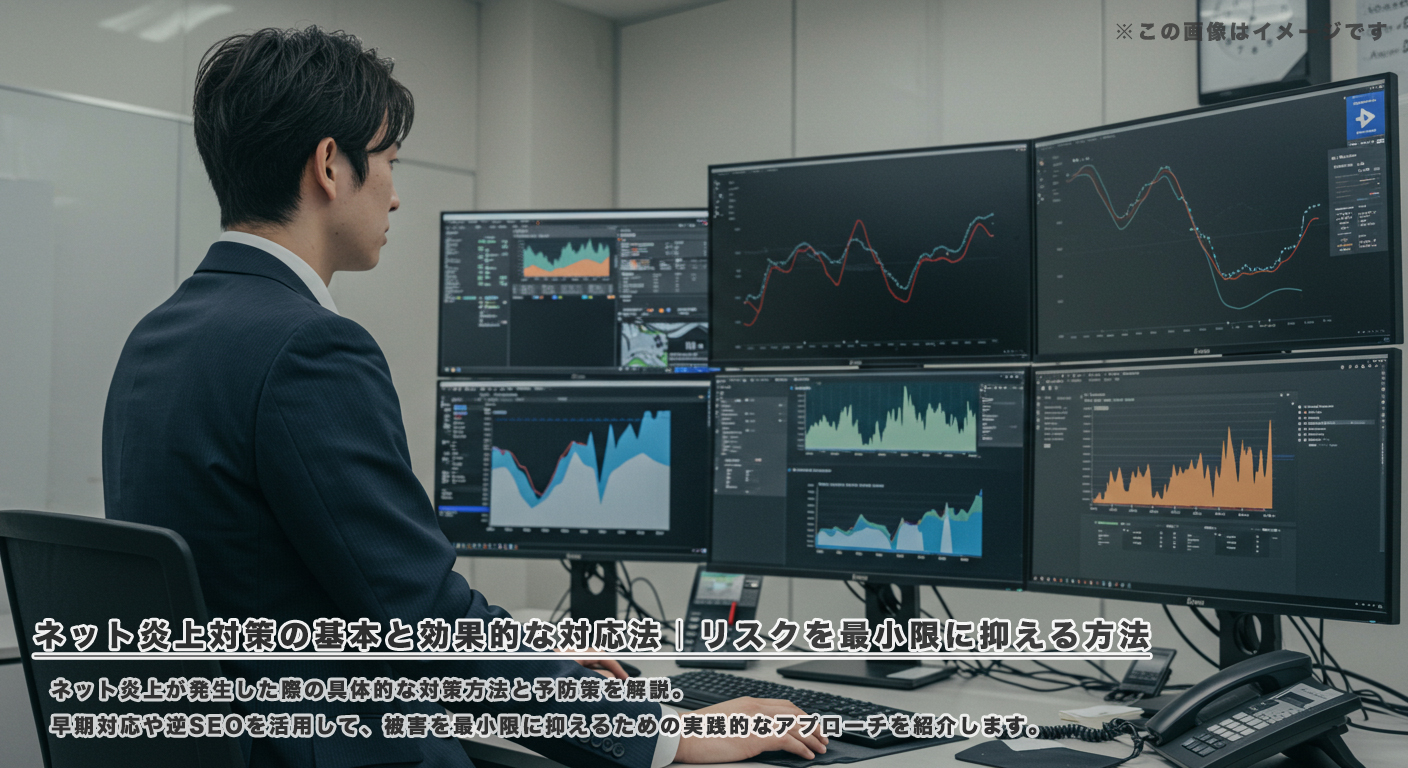 ネット炎上対策の基本と効果的な対応法｜リスクを最小限に抑える方法