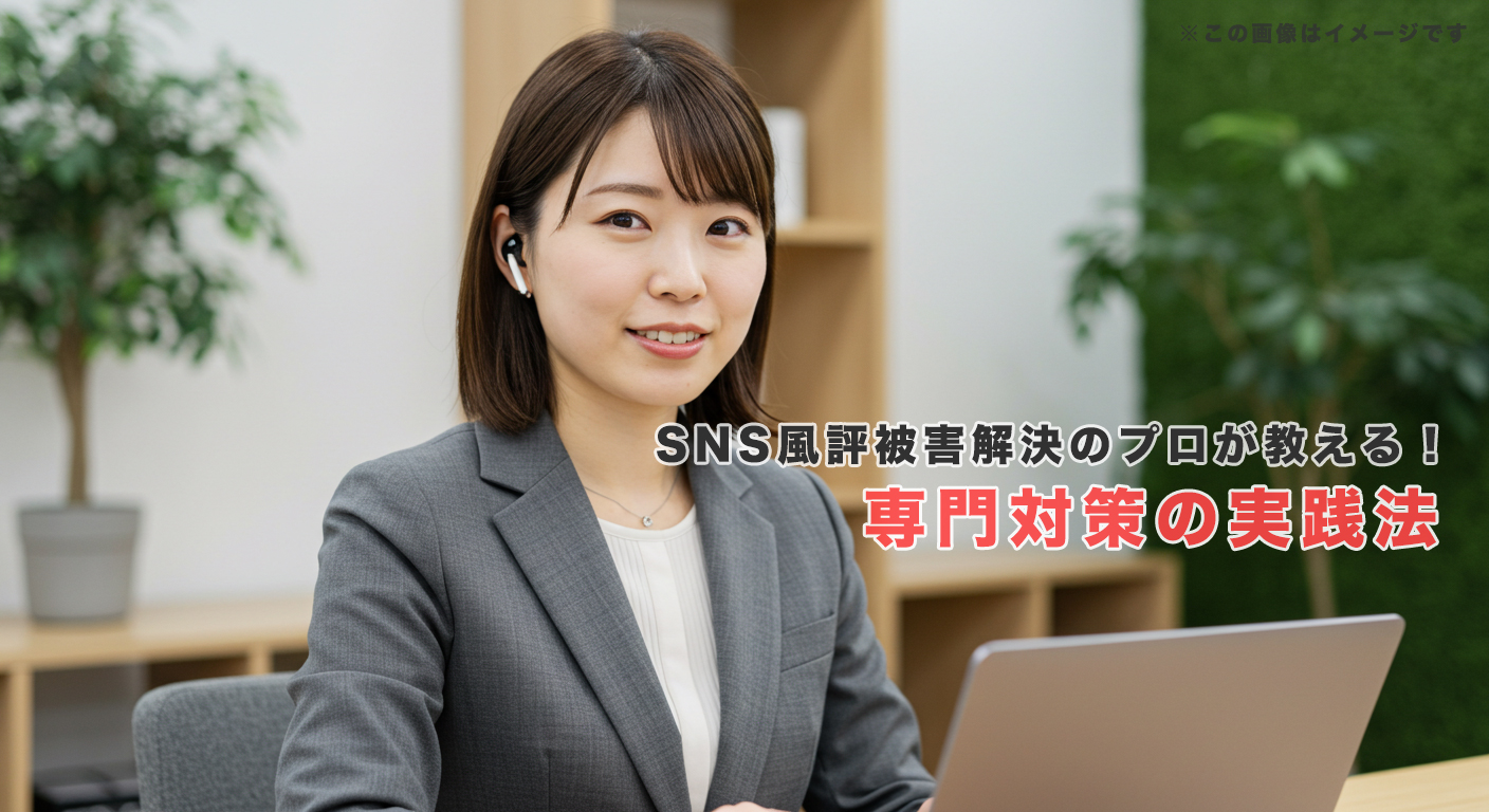 SNS風評被害解決のプロが教える！専門対策の実践法