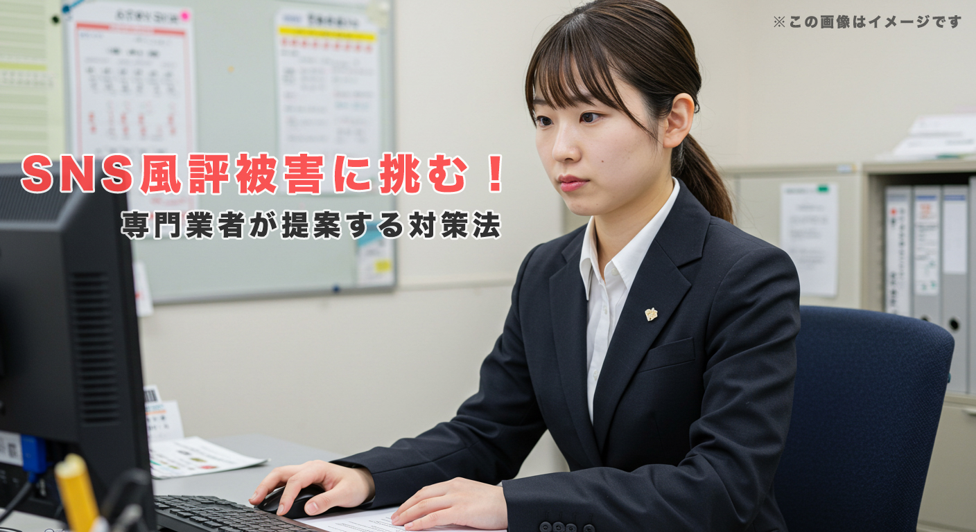 SNS風評被害に挑む！専門業者が提案する対策法