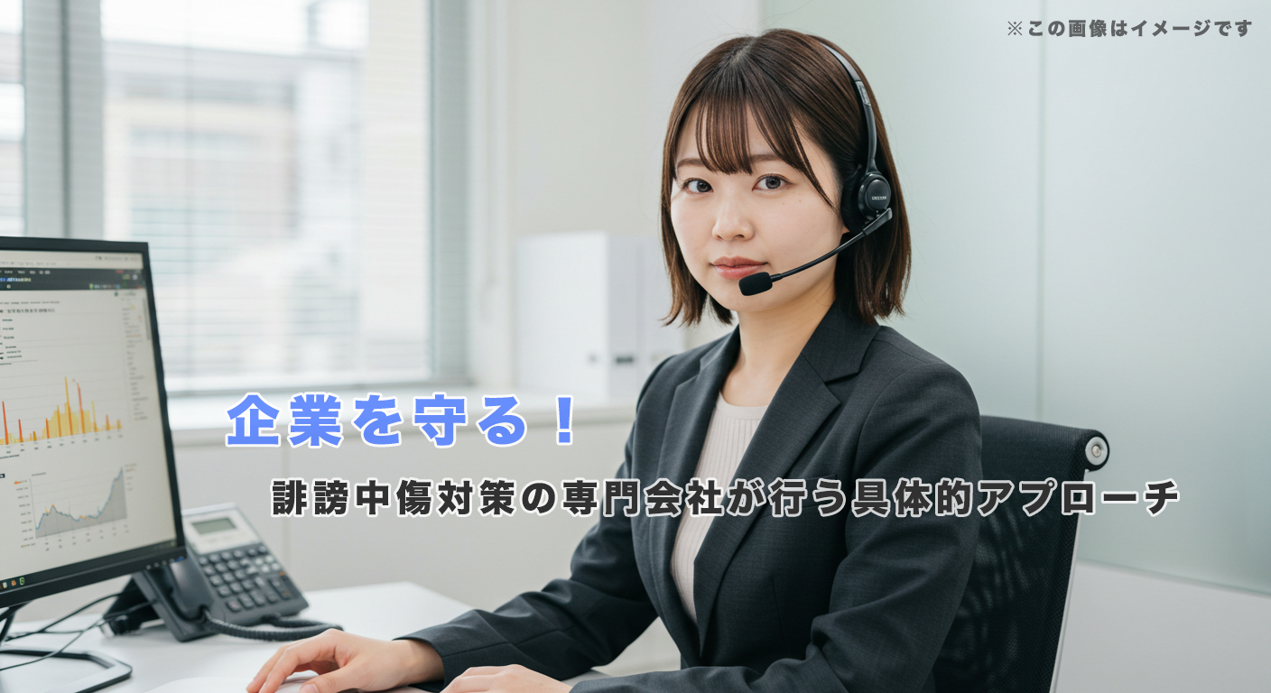 企業を守る！誹謗中傷対策の専門会社が行う具体的アプローチ