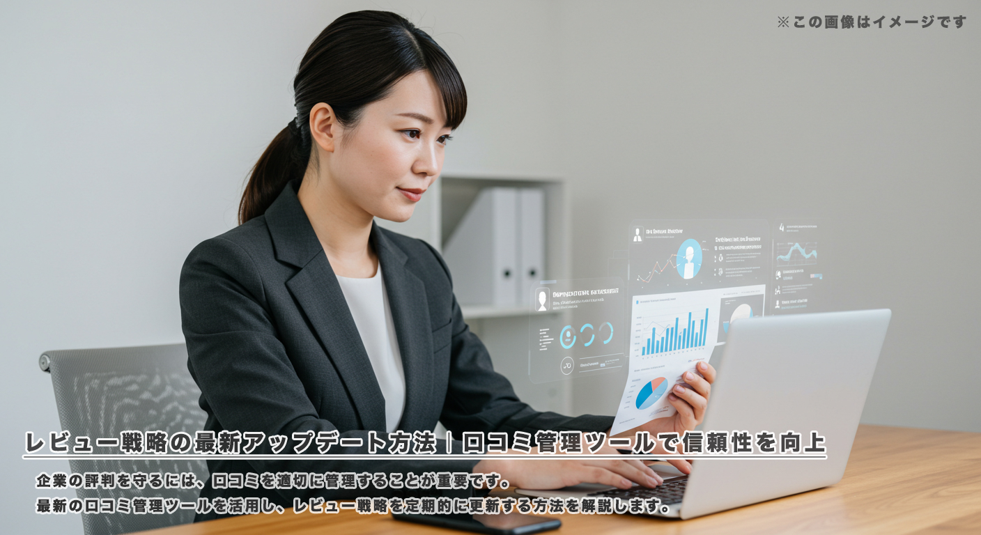 レビュー戦略の最新アップデート方法｜口コミ管理ツールで信頼性を向上